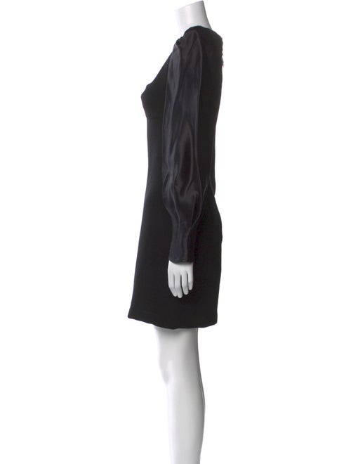 Silvia Tcherassi Wool Mini Dress