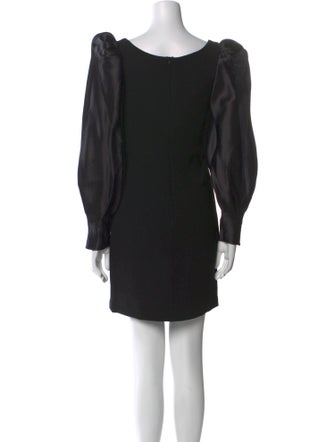 Silvia Tcherassi Wool Mini Dress