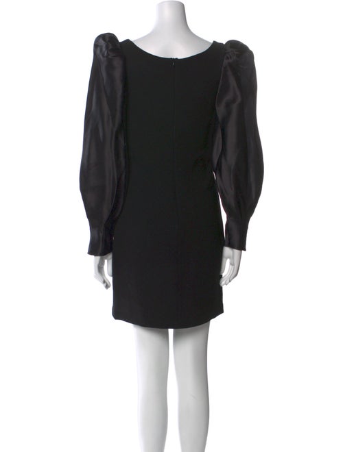 Silvia Tcherassi Wool Mini Dress