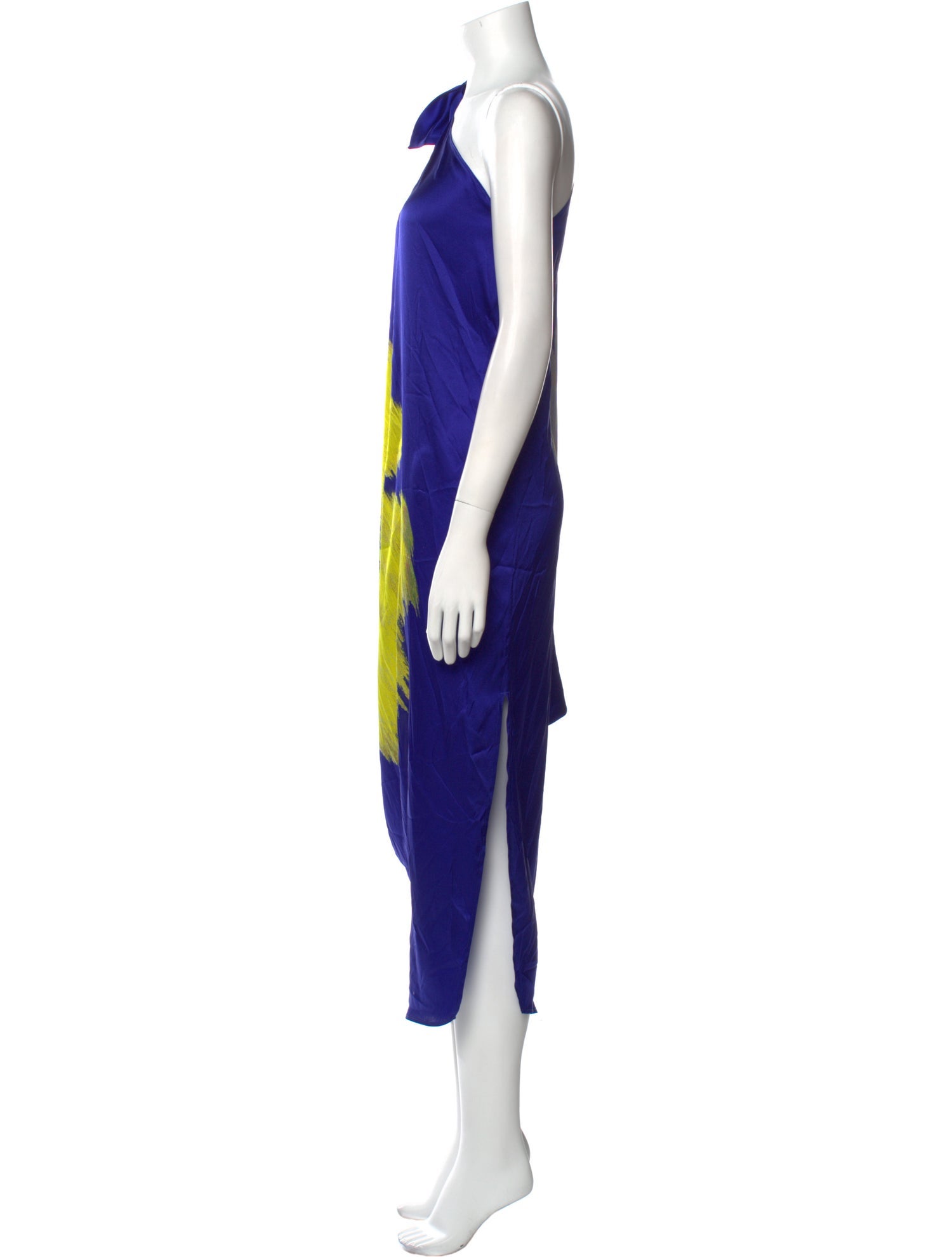 Silvia Tcherassi Silk Midi Length Dress