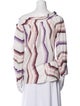 Silvia Tcherassi Printed Asymmetrical Blouse