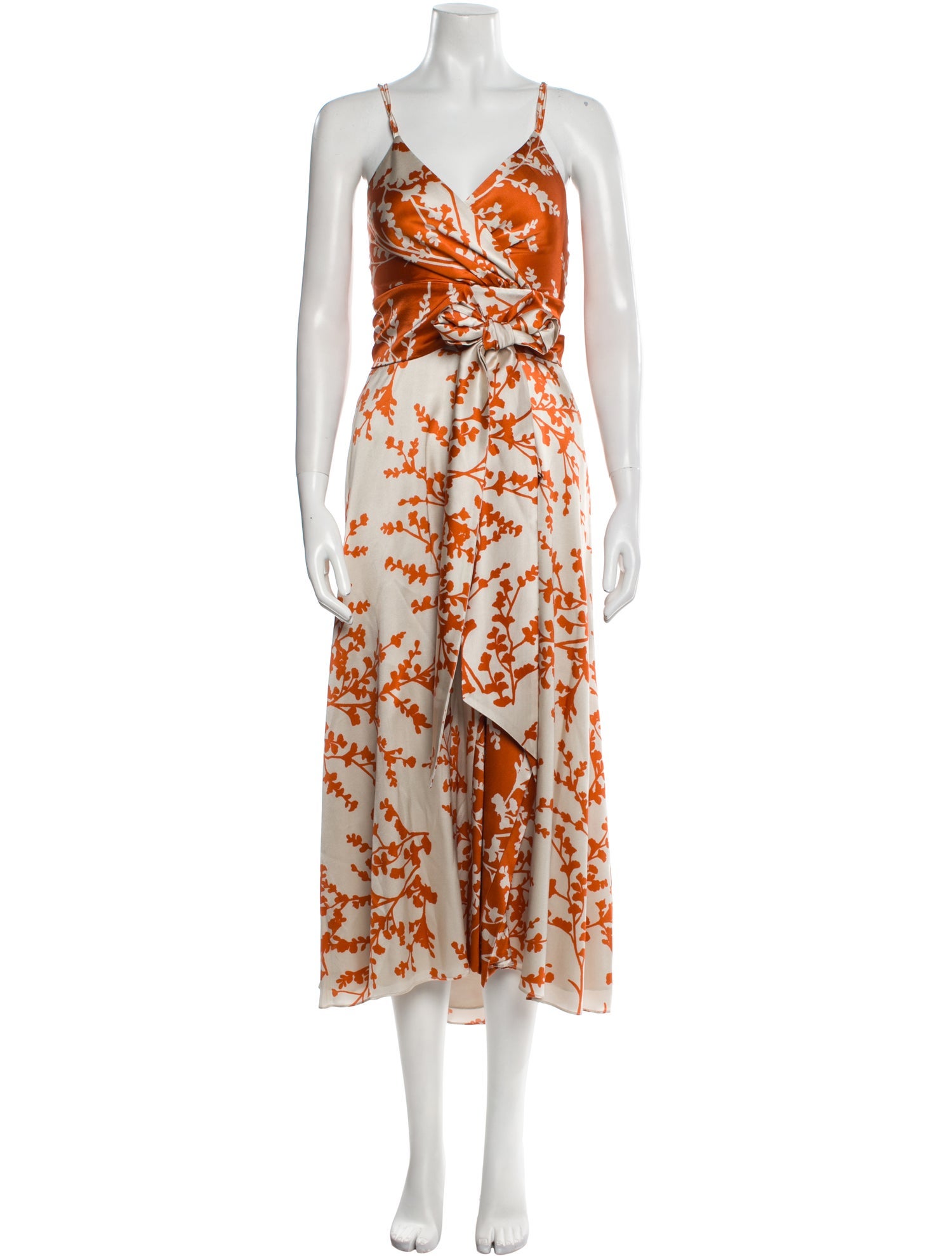 Silvia Tcherassi Silk Long Dress