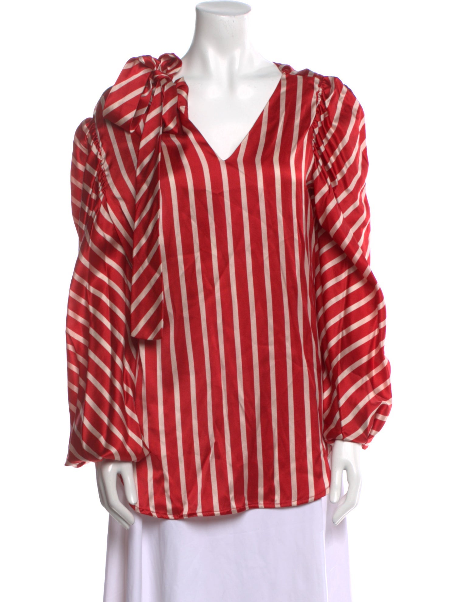 Silvia Tcherassi Silk Striped Tunic