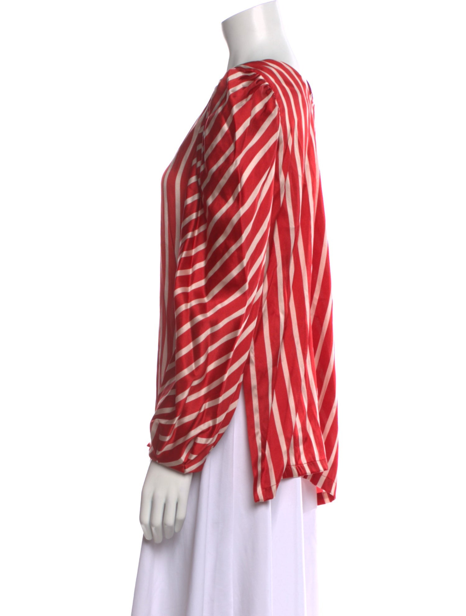 Silvia Tcherassi Silk Striped Tunic