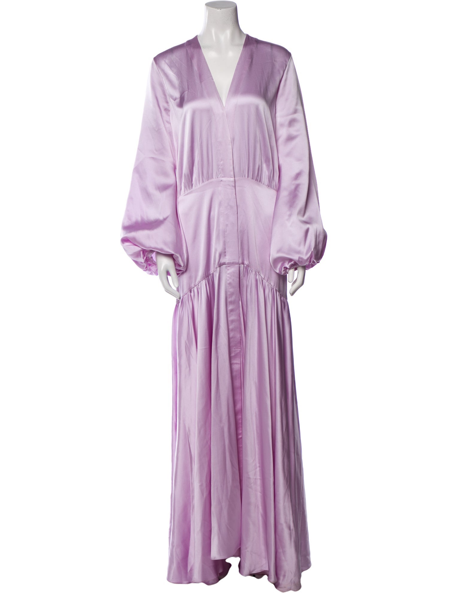 Silvia Tcherassi Silk Long Dress