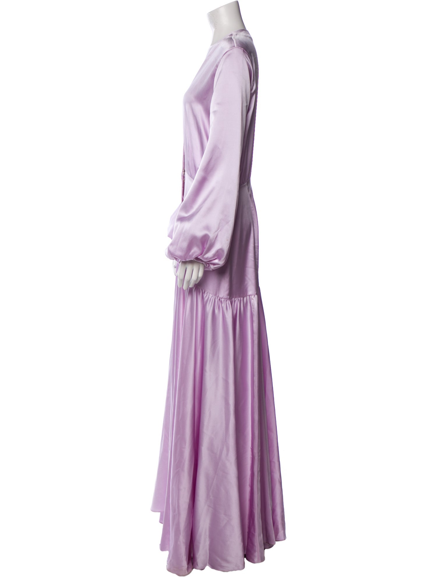 Silvia Tcherassi Silk Long Dress