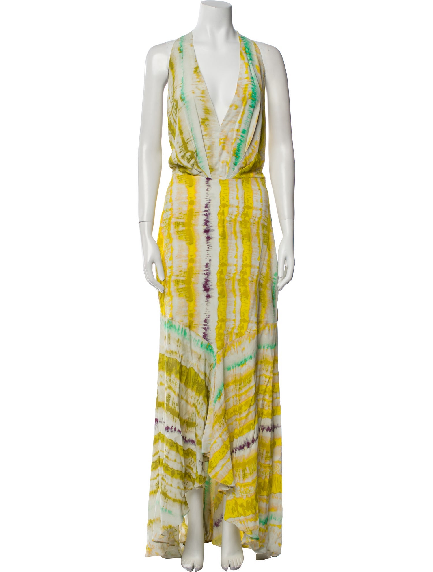 Silvia Tcherassi Printed Long Dress
