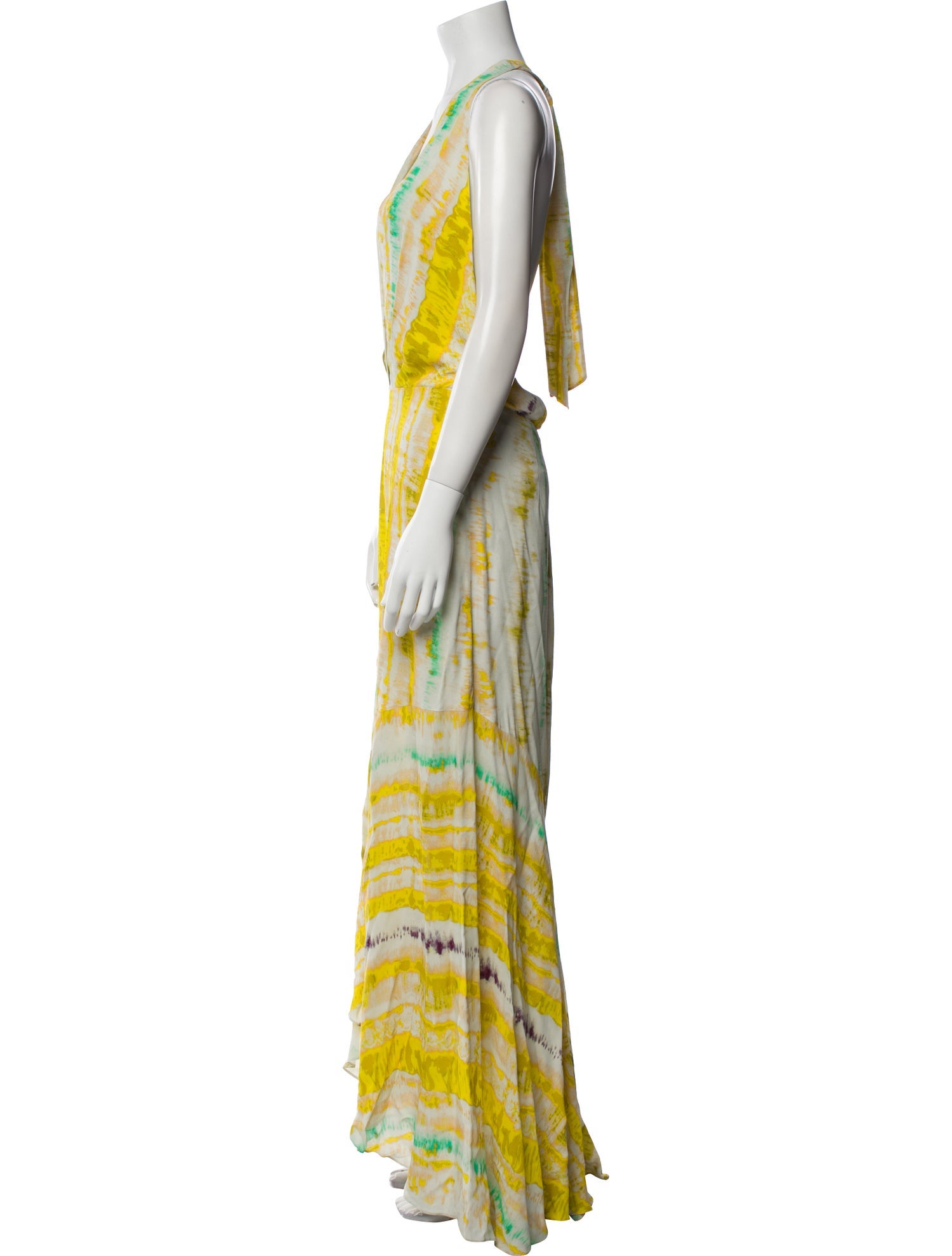 Silvia Tcherassi Printed Long Dress