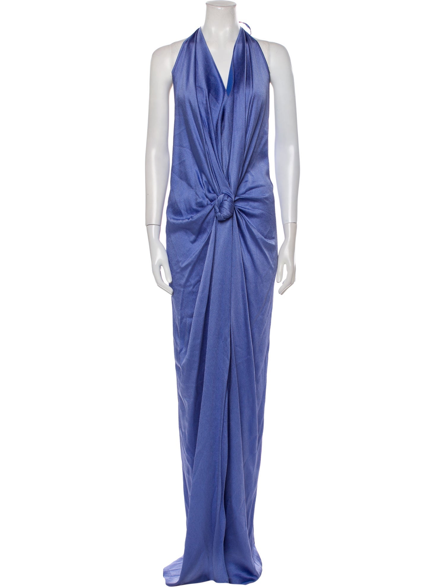 Silvia Tcherassi Halterneck Long Dress w/ Tags