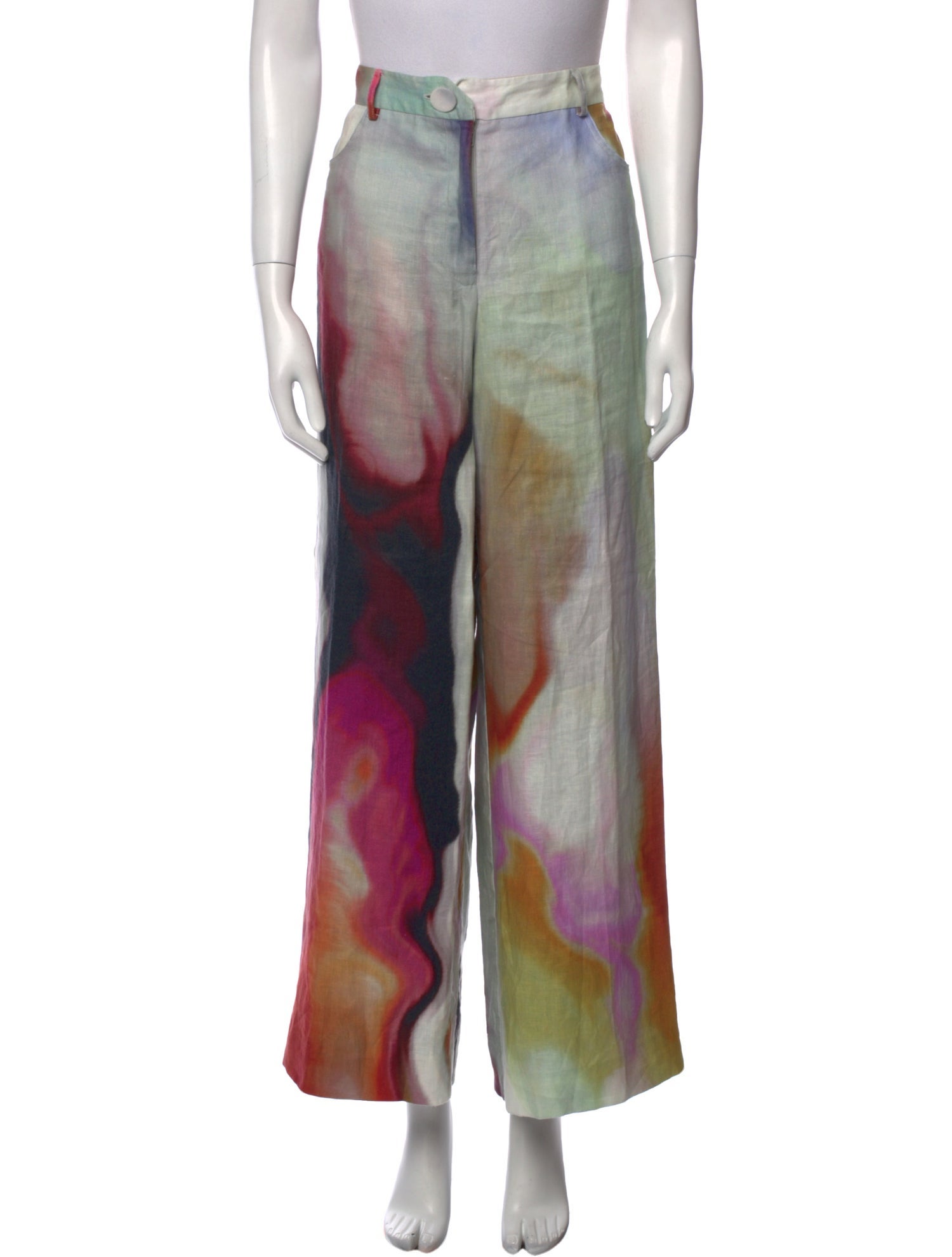 Silvia Tcherassi Emine Wide Leg Pants