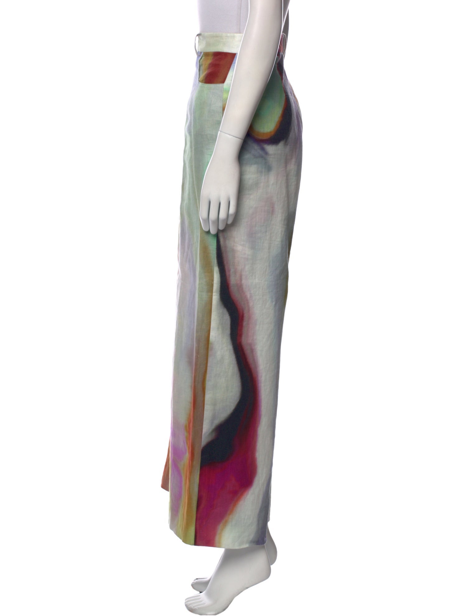 Silvia Tcherassi Emine Wide Leg Pants