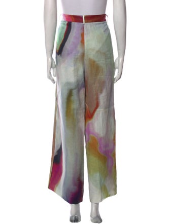 Silvia Tcherassi Emine Wide Leg Pants