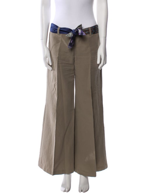 Silvia Tcherassi Wide Leg Pants