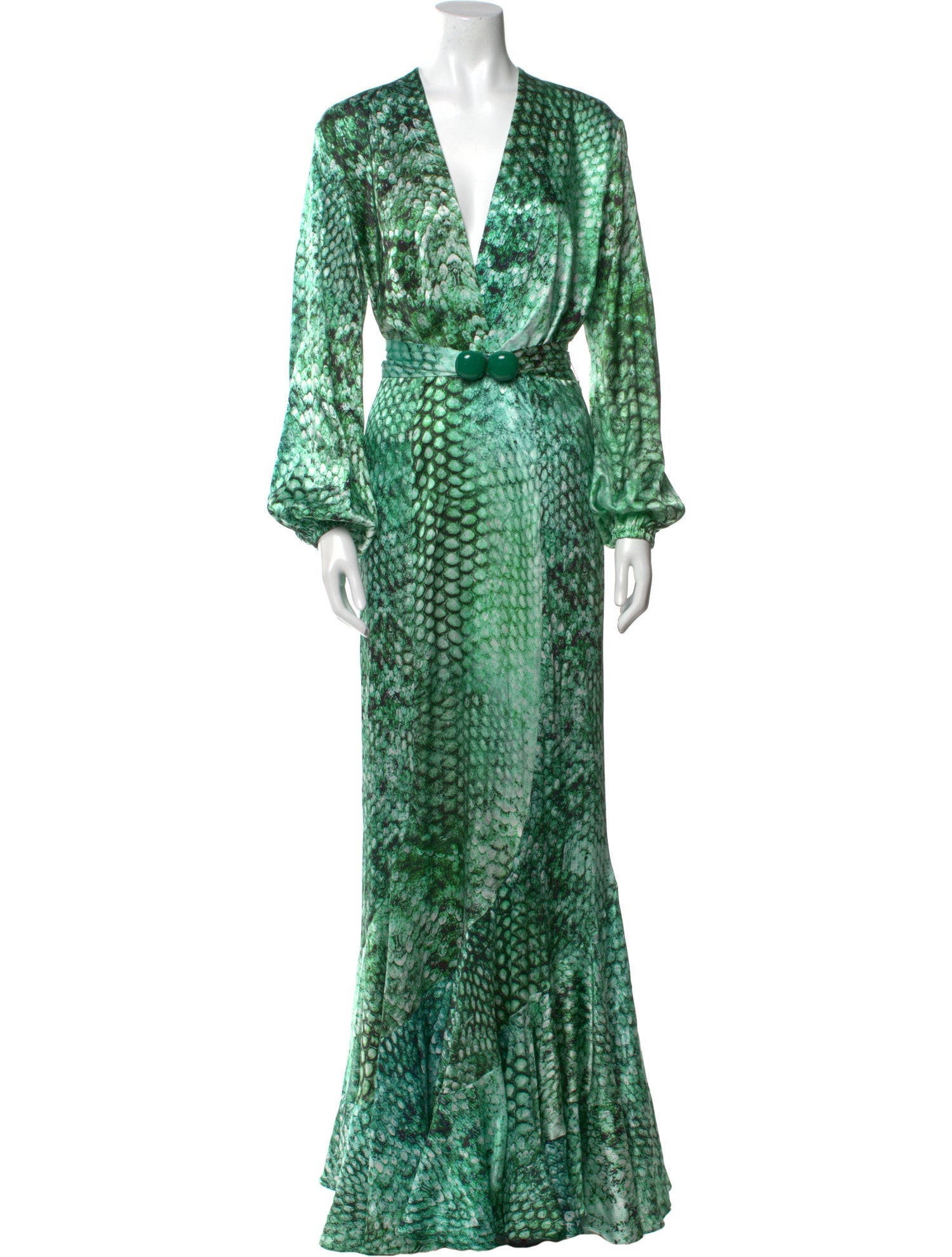 Silvia Tcherassi Silk Long Dress w/ Tags