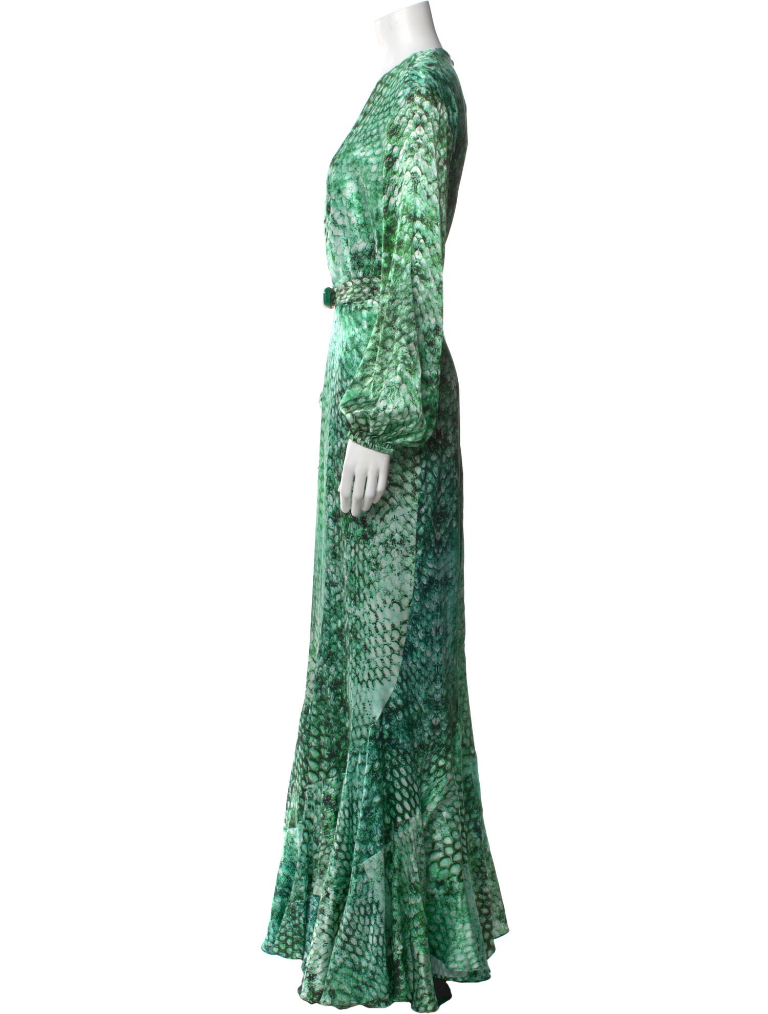 Silvia Tcherassi Silk Long Dress w/ Tags