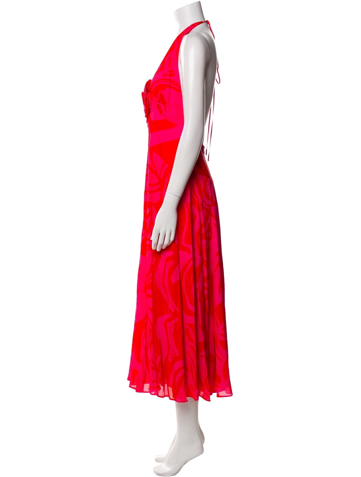 Silvia Tcherassi Printed Long Dress