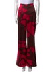 Silvia Tcherassi Silk Wide Leg Pants