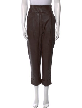 Silvia Tcherassi Straight Leg Pants