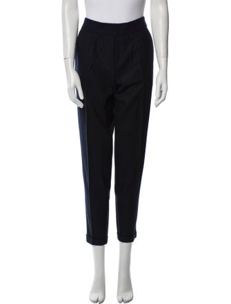 Silvia Tcherassi Virgin Wool Skinny Leg Pants