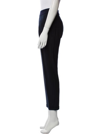 Silvia Tcherassi Virgin Wool Skinny Leg Pants