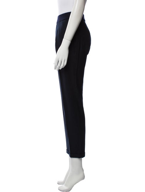 Silvia Tcherassi Virgin Wool Skinny Leg Pants