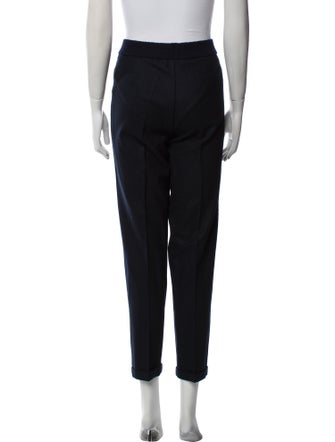 Silvia Tcherassi Virgin Wool Skinny Leg Pants
