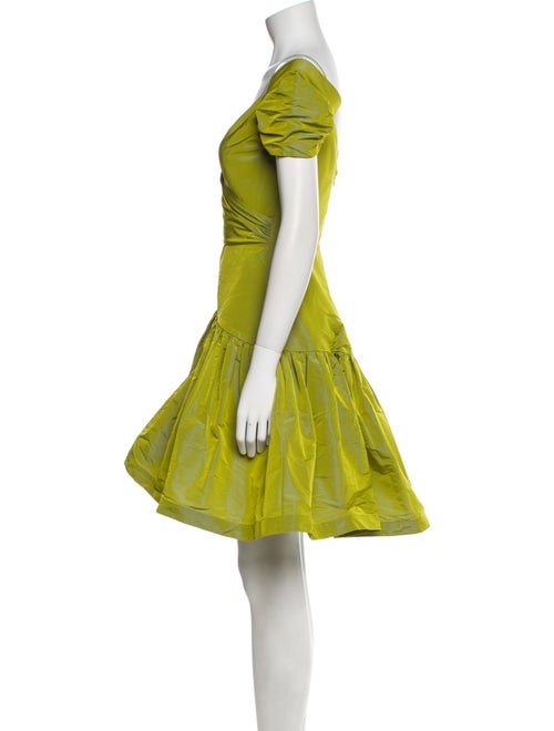 Silvia Tcherassi V-Neck Mini Dress