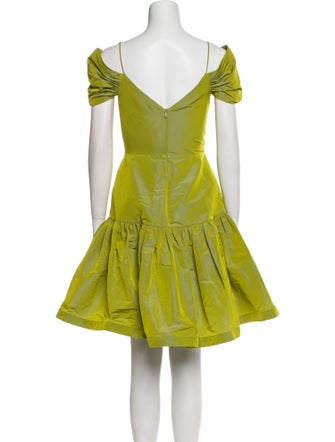 Silvia Tcherassi V-Neck Mini Dress