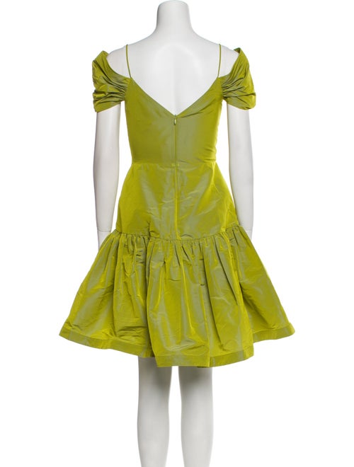 Silvia Tcherassi V-Neck Mini Dress