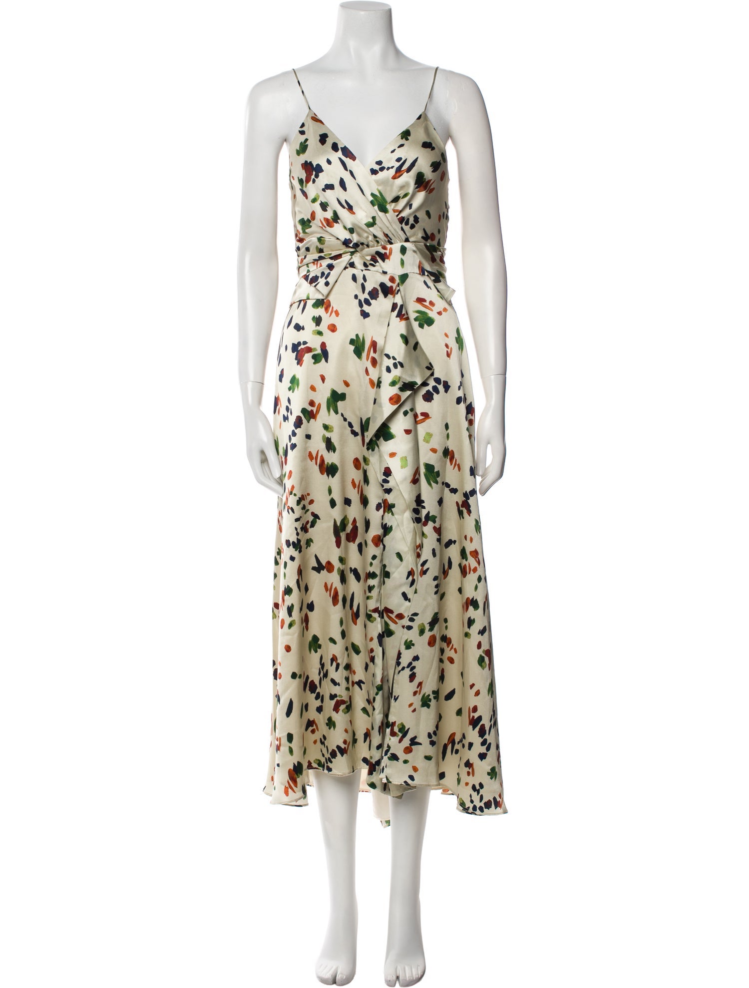 Silvia Tcherassi Silk Long Dress