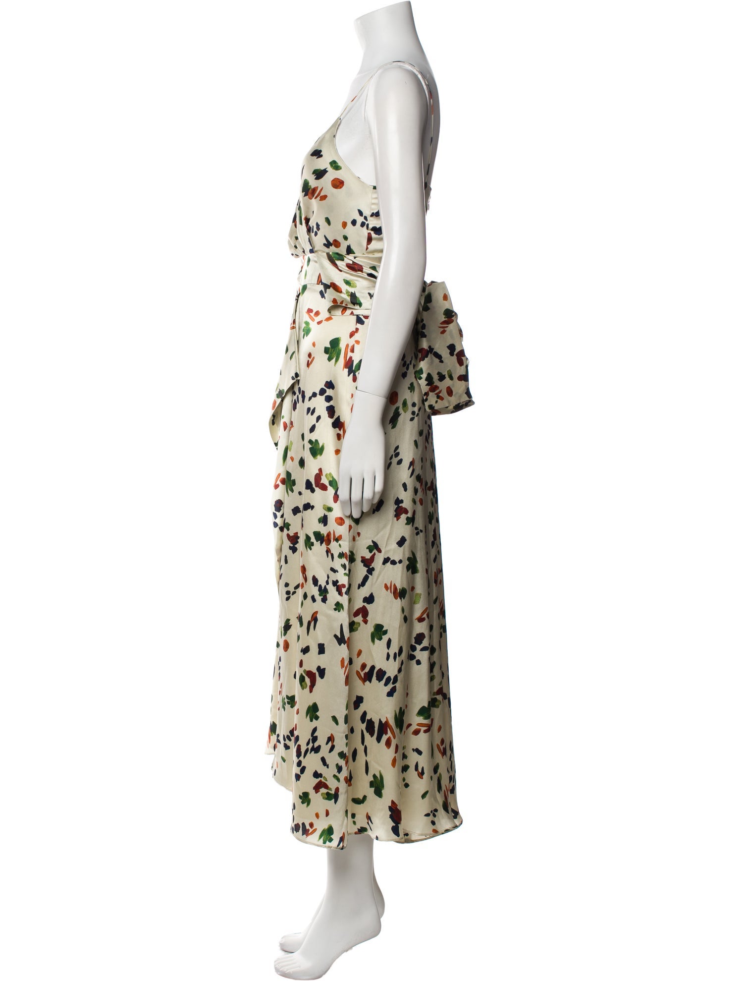 Silvia Tcherassi Silk Long Dress