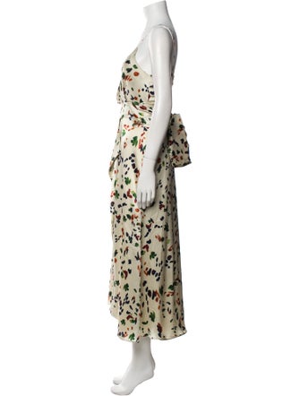 Silvia Tcherassi Silk Long Dress