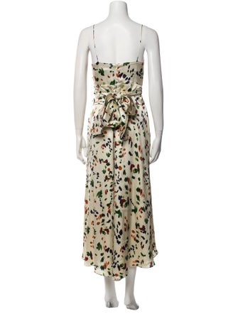 Silvia Tcherassi Silk Long Dress