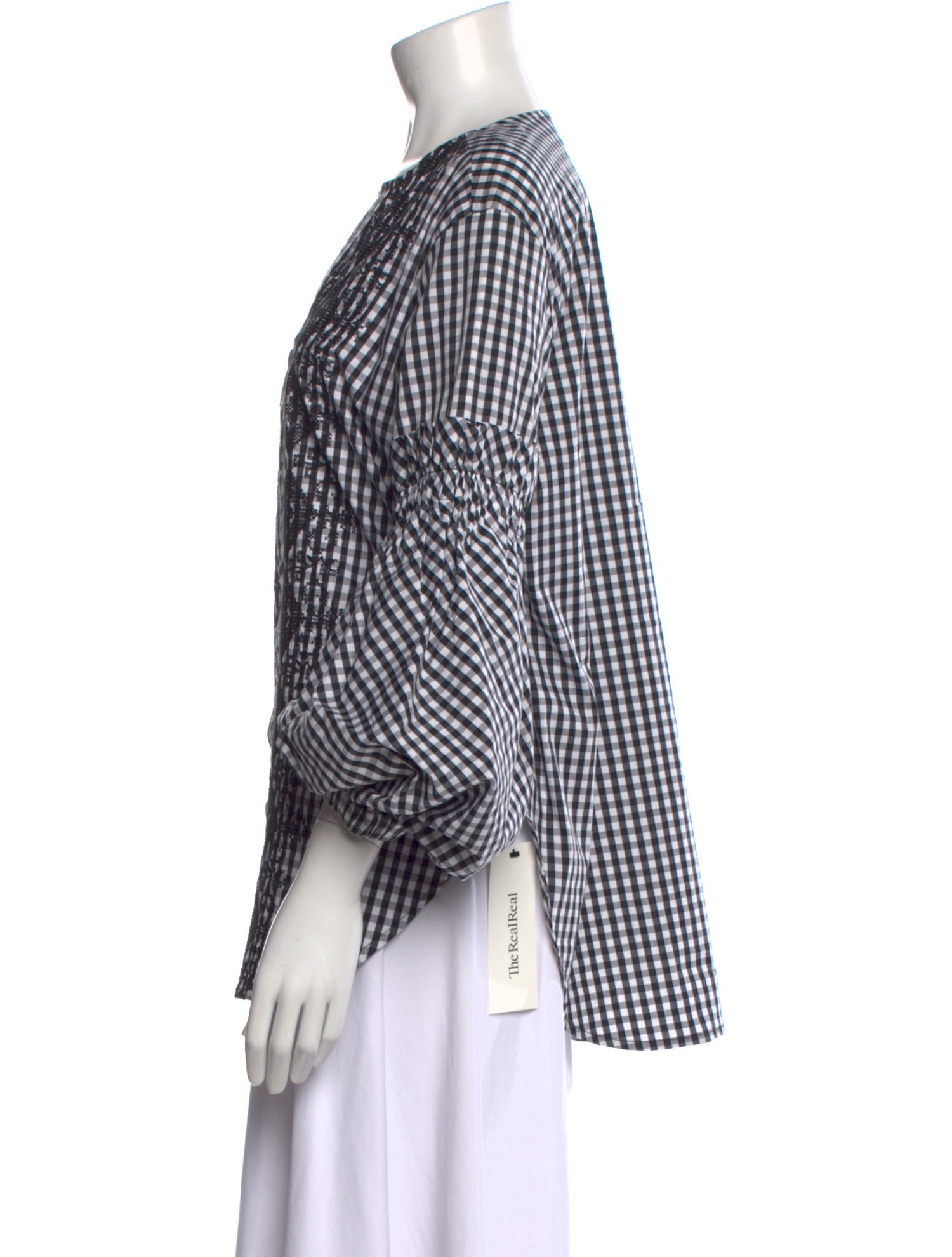 Silvia Tcherassi Printed Crew Neck Blouse