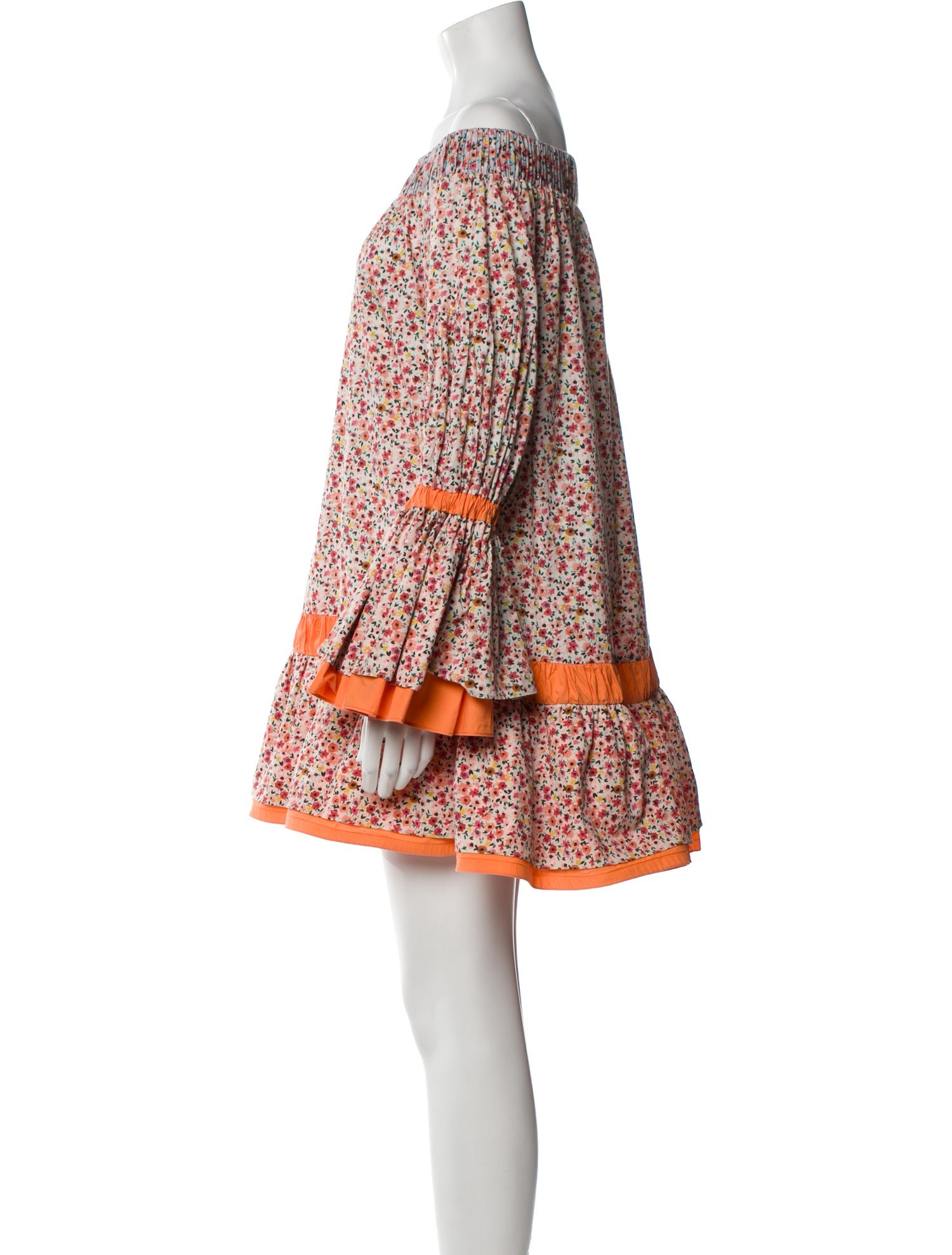 Silvia Tcherassi Floral Print Mini Dress