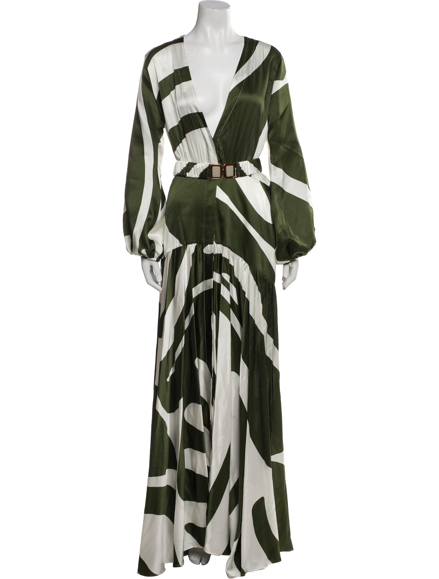 Silvia Tcherassi Silk Long Dress