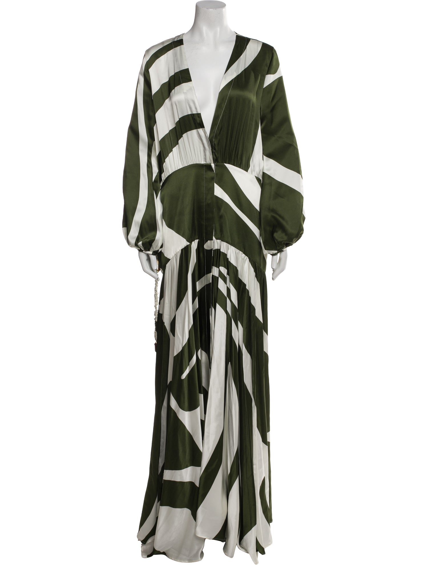 Silvia Tcherassi Silk Long Dress