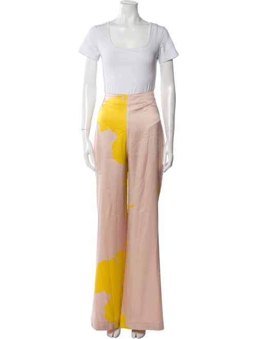 Silvia Tcherassi Silk Printed Skirt Set