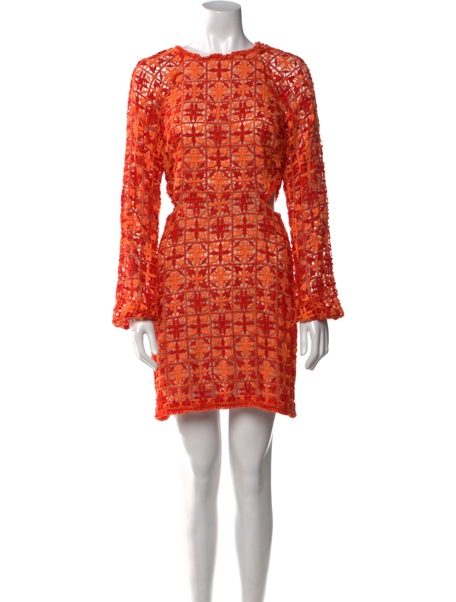 Silvia Tcherassi Silk Mini Dress