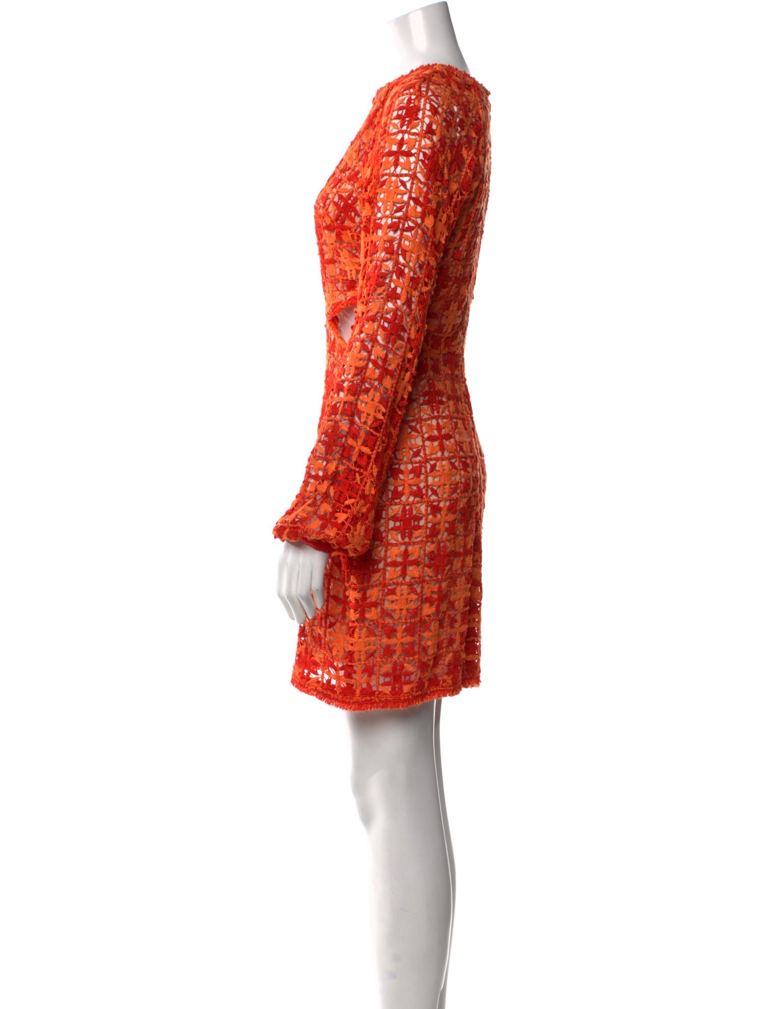 Silvia Tcherassi Silk Mini Dress