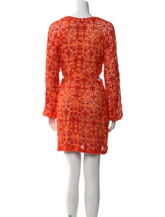 Silvia Tcherassi Silk Mini Dress