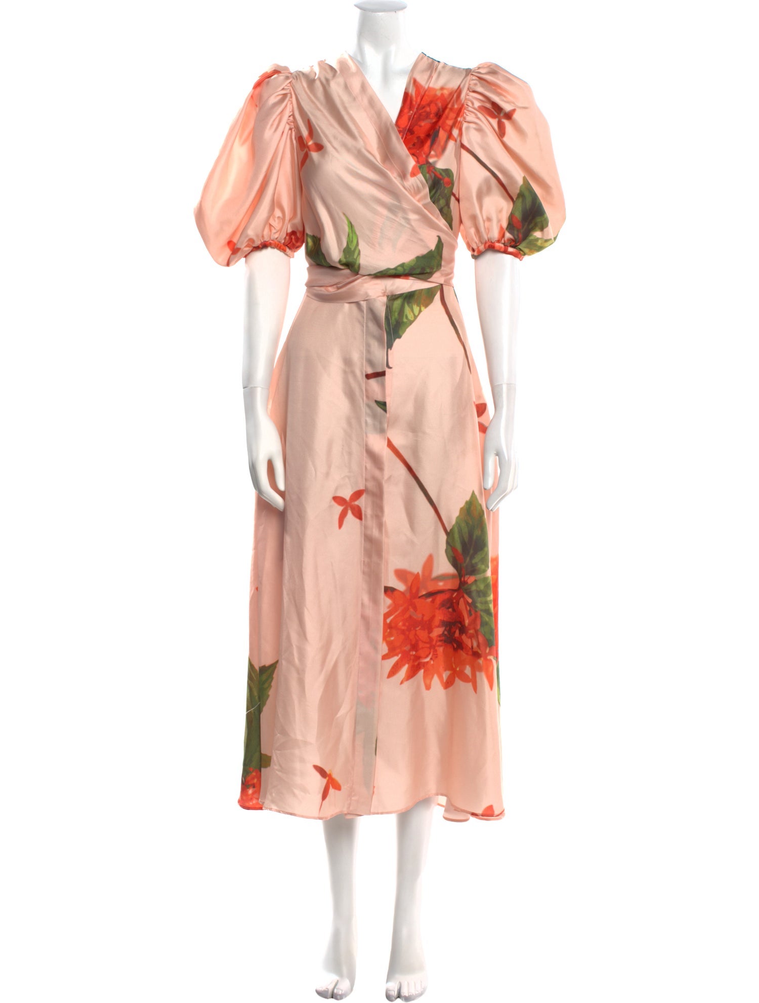 Silvia Tcherassi Silk Long Dress