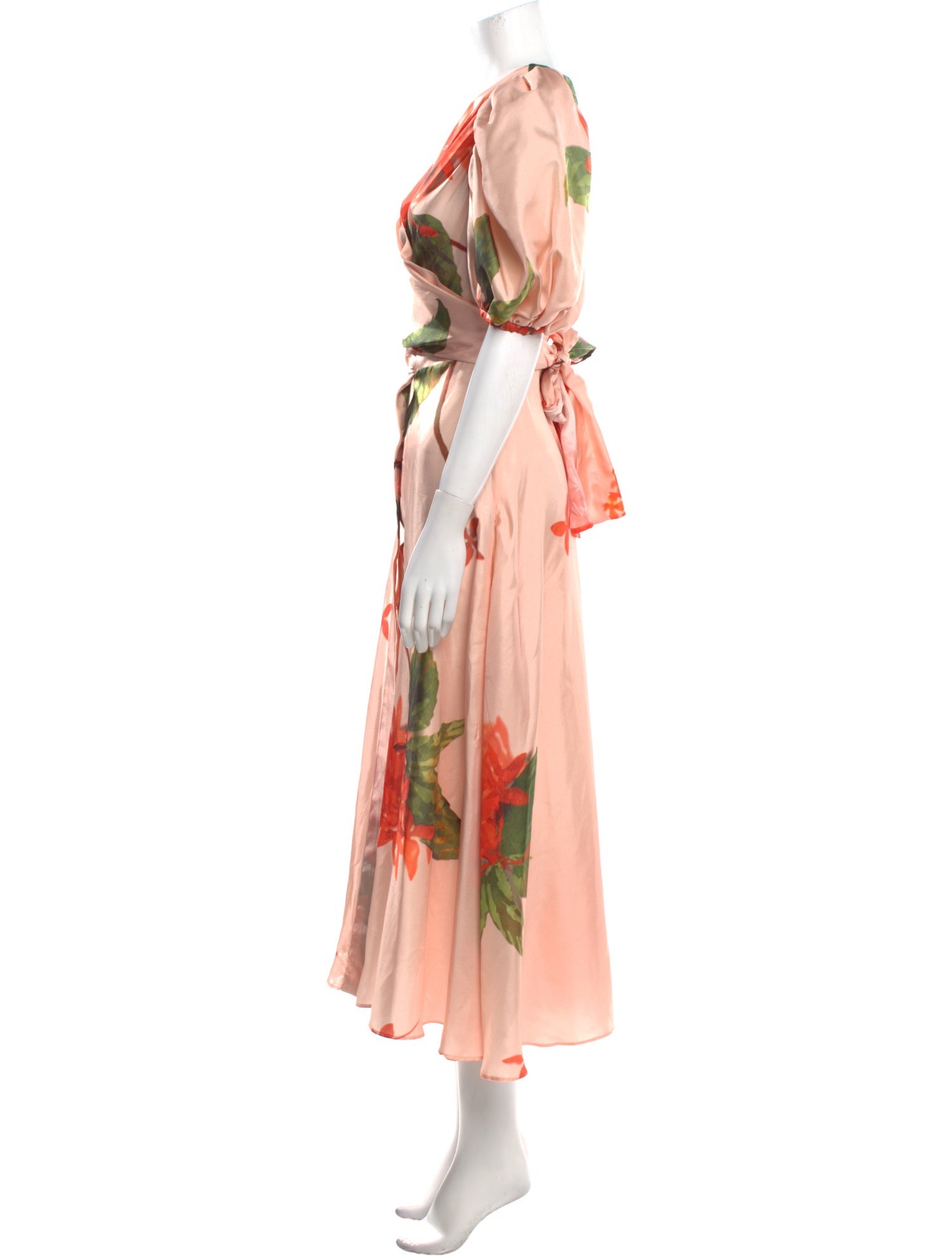 Silvia Tcherassi Silk Long Dress