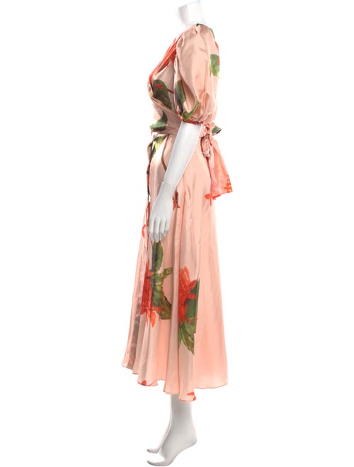 Silvia Tcherassi Silk Long Dress