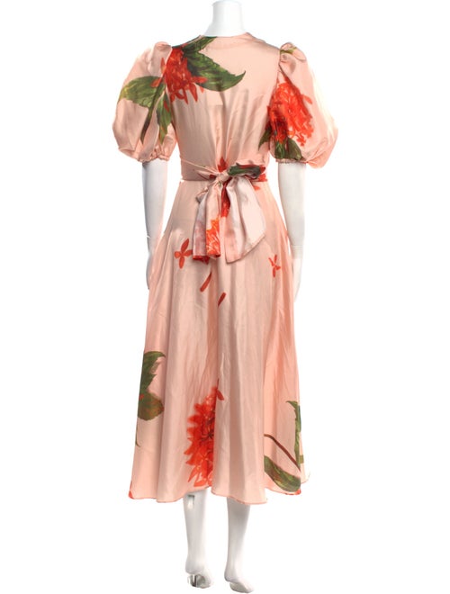 Silvia Tcherassi Silk Long Dress