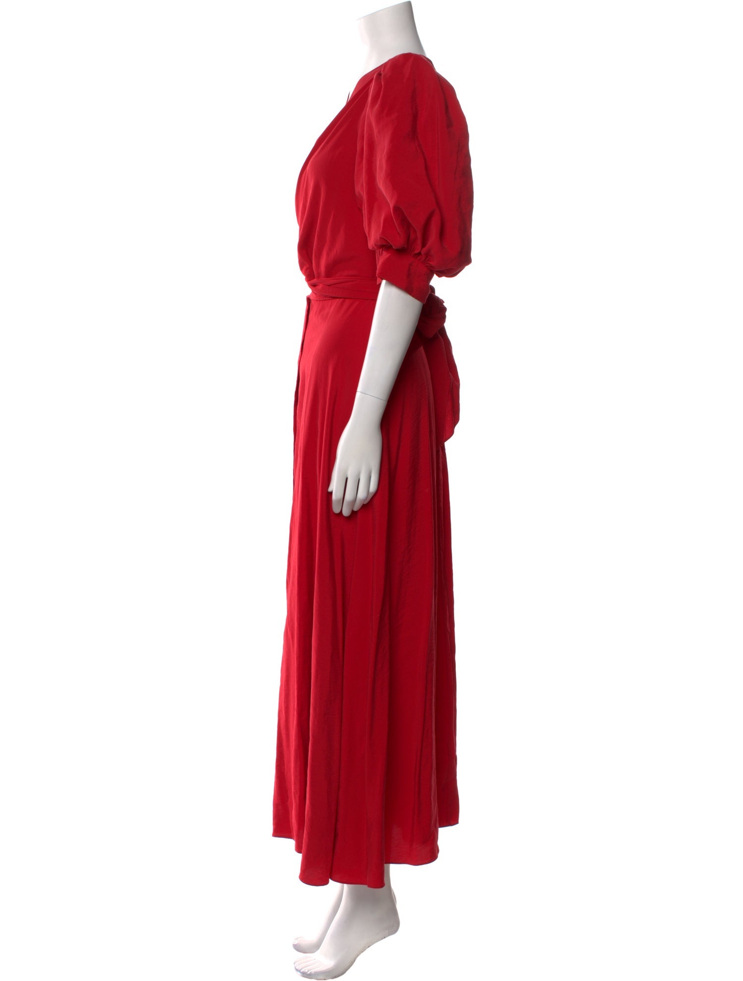 Silvia Tcherassi V-Neck Long Dress