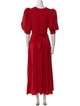 Silvia Tcherassi V-Neck Long Dress