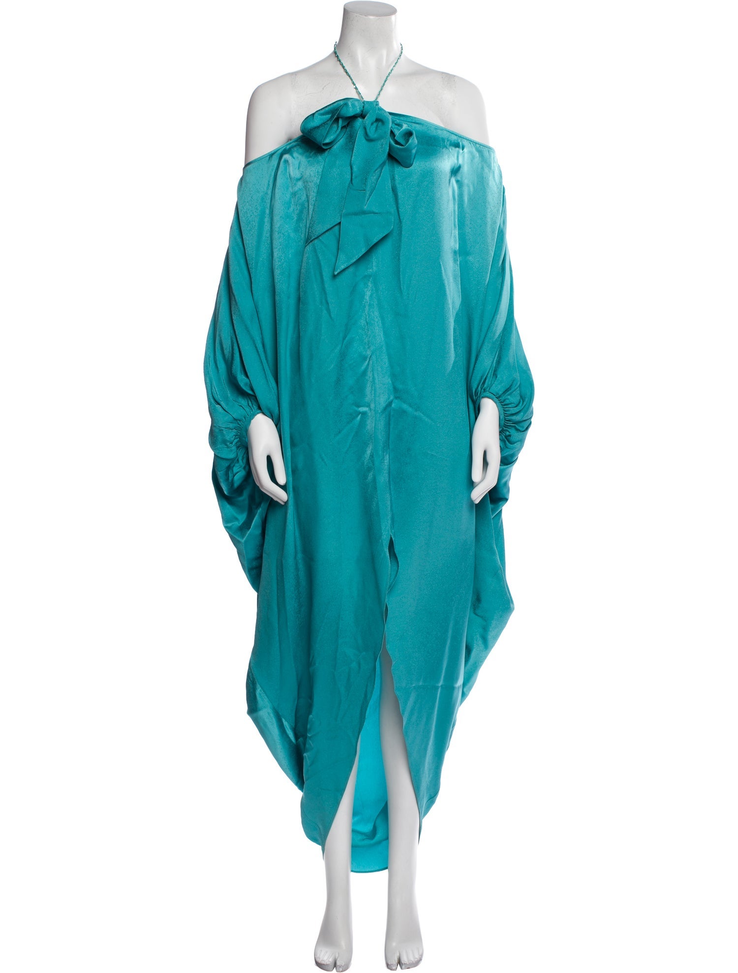 Silvia Tcherassi Halterneck Long Dress