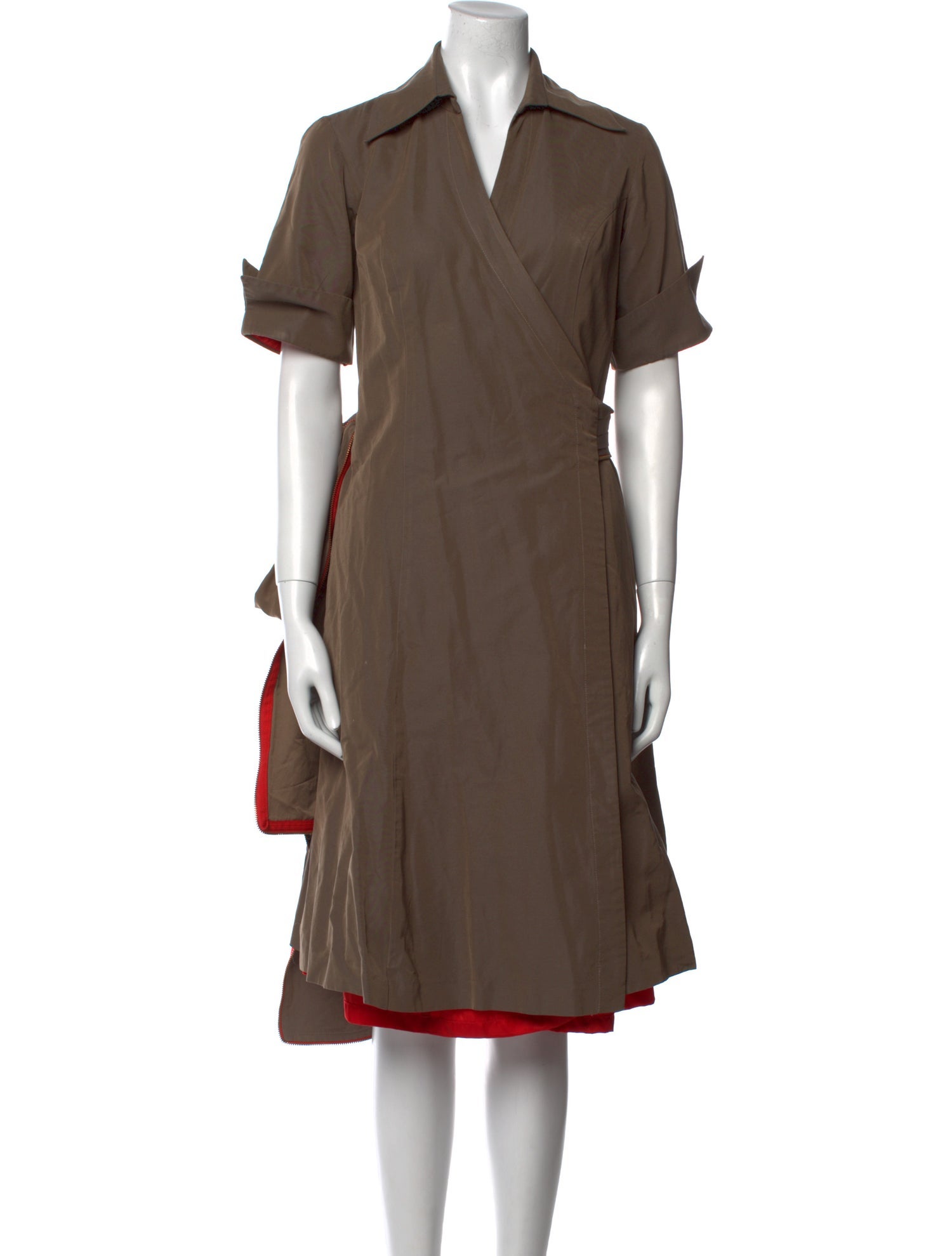 Silvia Tcherassi Knee-Length Dress