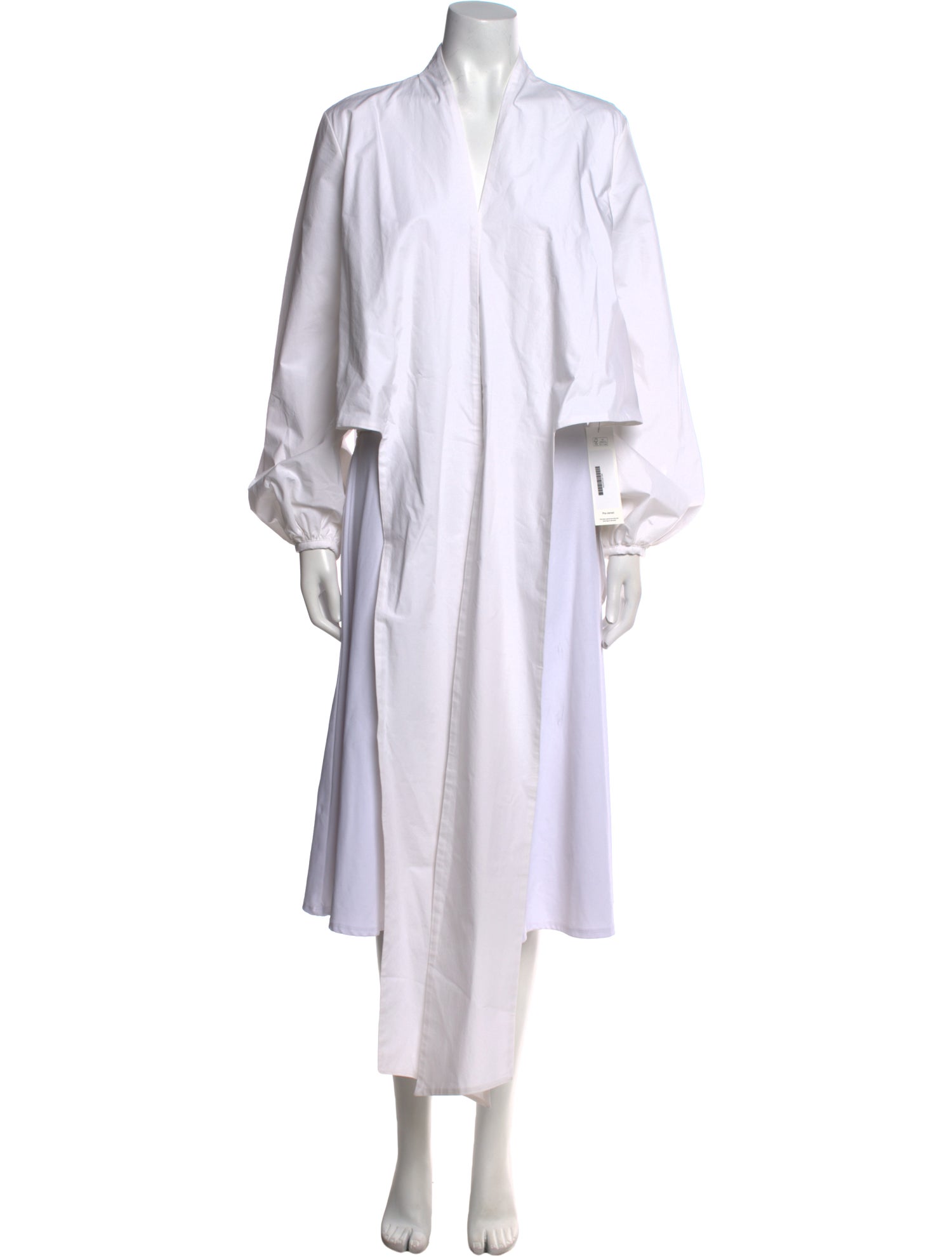 Silvia Tcherassi V-Neck Long Sleeve Tunic